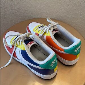 Nike Air Force 1 Low '07 LV8 "Rubik's Cube"